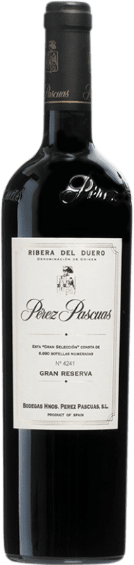 246,95 € Envio grátis | Vinho tinto Hermanos Pérez Pascuas Viña Pedrosa Gran Selección D.O. Ribera del Duero Castela e Leão Espanha Tempranillo Garrafa 75 cl