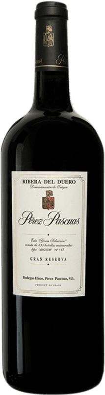 612,95 € Free Shipping | Red wine Pérez Pascuas Viña Pedrosa Gran Selección 2010 D.O. Ribera del Duero Castilla y León Spain Tempranillo Magnum Bottle 1,5 L