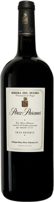 699,95 € Бесплатная доставка | Красное вино Hermanos Pérez Pascuas Viña Pedrosa Gran Selección D.O. Ribera del Duero Кастилия-Леон Испания Tempranillo бутылка Магнум 1,5 L