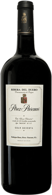 699,95 € Kostenloser Versand | Rotwein Hermanos Pérez Pascuas Viña Pedrosa Gran Selección D.O. Ribera del Duero Kastilien und León Spanien Tempranillo Magnum-Flasche 1,5 L