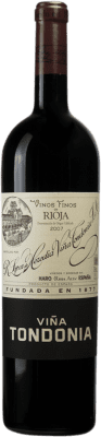 61,95 € Free Shipping | Red wine López de Heredia Viña Tondonia Reserva 2007 D.O.Ca. Rioja Spain Tempranillo, Grenache, Graciano, Mazuelo Magnum Bottle 1,5 L