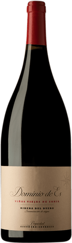 151,95 € Spedizione Gratuita | Vino rosso Dominio de Es Viñas Viejas de Soria D.O. Ribera del Duero Castilla y León Spagna Tempranillo Bottiglia Magnum 1,5 L