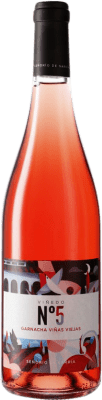 8,95 € Envío gratis | Vino rosado Señorío de Sarría Viñedo Nº 5 D.O. Navarra Navarra España Garnacha Botella 75 cl
