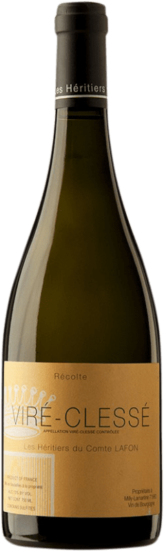 27,95 € Envio grátis | Vinho branco Comtes Lafon Viré-Clessé A.O.C. Bourgogne Borgonha França Chardonnay Garrafa 75 cl