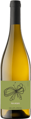 12,95 € Spedizione Gratuita | Vino bianco Credo Volaina D.O. Penedès Catalogna Spagna Parellada Bottiglia 75 cl