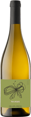 13,95 € Kostenloser Versand | Weißwein Credo Volaina D.O. Penedès Katalonien Spanien Parellada Ökologisch Flasche 75 cl