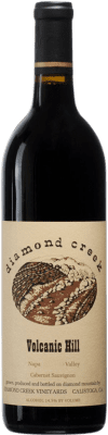 257,95 € Free Shipping | Red wine Diamond Creek Volcanic Hill I.G. Napa Valley California United States Cabernet Sauvignon Bottle 75 cl