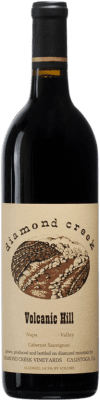 742,95 € Envoi gratuit | Vin Rouge Diamond Creek Volcanic Hill I.G. Napa Valley Californie États Unis Cabernet Sauvignon 75 cl