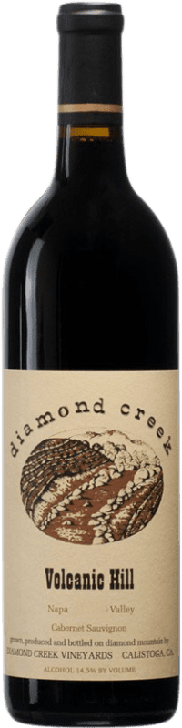 257,95 € Бесплатная доставка | Красное вино Diamond Creek Volcanic Hill I.G. Napa Valley Калифорния Соединенные Штаты Cabernet Sauvignon бутылка 75 cl