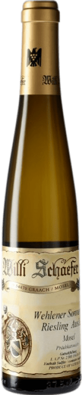 52,95 € Kostenloser Versand | Weißwein Willi Schaefer Wehlener Sonnenhur Auslese Q.b.A. Mosel Deutschland Riesling Halbe Flasche 37 cl