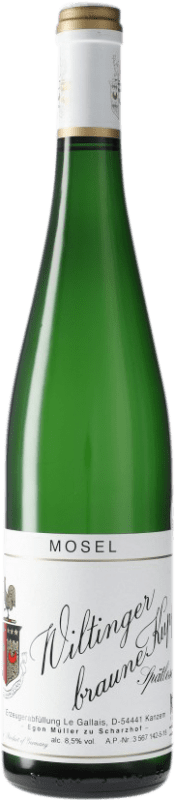 309,95 € 免费送货 | 白酒 Le Gallais Wiltinger Braune Kupp Spatlese Q.b.A. Mosel 德国 Riesling 瓶子 75 cl