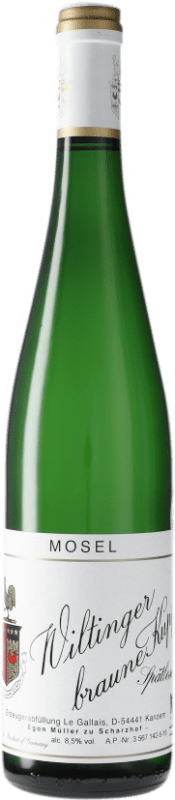 309,95 € Envoi gratuit | Vin blanc Le Gallais Wiltinger Braune Kupp Spatlese Q.b.A. Mosel Allemagne Riesling Bouteille 75 cl