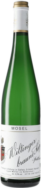 251,95 € Free Shipping | White Wine Le Gallais Wiltinger Braune Kupp Spätlese — Late Harvest Q.b.A. Mosel Germany Riesling 75 cl