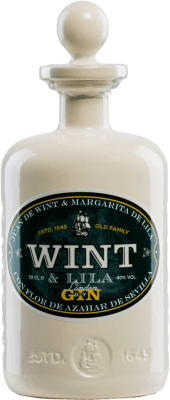 24,95 € Envío gratis | Ginebra Gin Casalbor Wint & Lila Andalucía España 70 cl Flor de Azahar