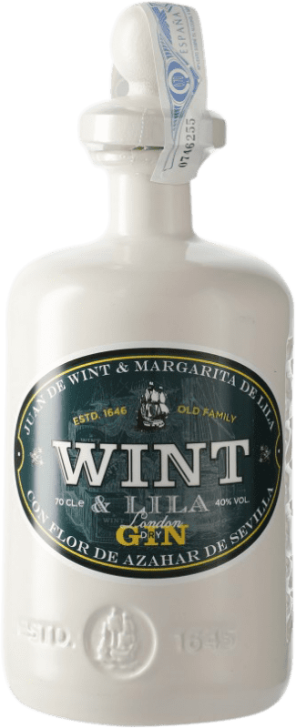 19,95 € Free Shipping | Gin Casalbor Wint & Lila Andalusia Spain Bottle 70 cl