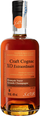 Cognac Conhaque S.O.B. Craft X.O. Extra Old Extraordinaire François Voyer Grande Champagne 70 cl