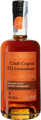 207,95 € Envoi gratuit | Cognac S.O.B. Craft X.O. Extra Old Extraordinaire François Voyer Grande Champagne A.O.C. Cognac France Bouteille 70 cl