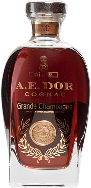 316,95 € 送料無料 | コニャック A.E. DOR Extra Old XO A.O.C. Cognac フランス ボトル 70 cl