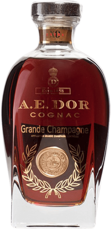 316,95 € 免费送货 | 干邑白兰地 A.E. DOR XO Extra Old — 特陈 A.O.C. Cognac 法国 70 cl
