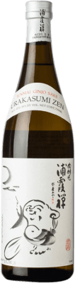 48,95 € Envio grátis | Sake Urakasumi Saura Zen Japão 72 cl