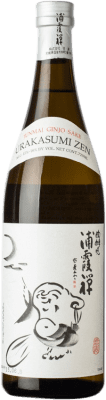 46,95 € Envio grátis | Sake Urakasumi Saura Zen Japão Garrafa 72 cl