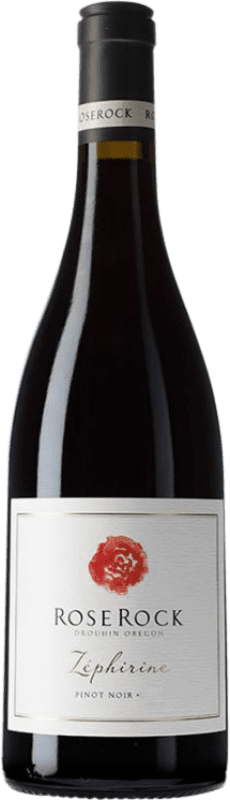 89,95 € Free Shipping | Red wine Roserock Drouhin Zéphirine Red Hills Oregon United States Pinot Black Bottle 75 cl