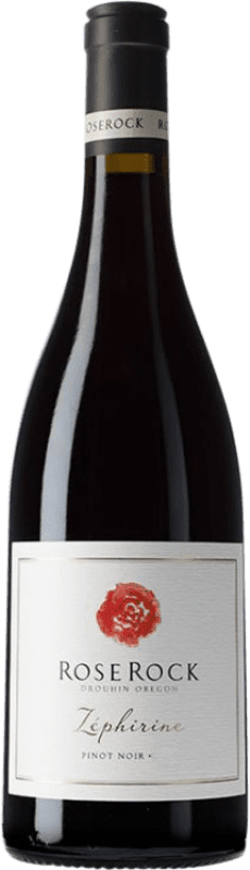 94,95 € Kostenloser Versand | Rotwein Roserock Drouhin Zéphirine Red Hills Oregon Vereinigte Staaten Spätburgunder Flasche 75 cl