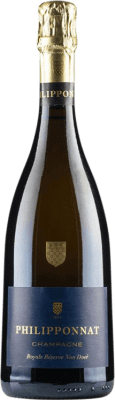 73,95 € Envio grátis | Espumante branco Philipponnat Royale Réserve Non Dosé Reserva A.O.C. Champagne Champagne França Pinot Preto, Chardonnay, Pinot Meunier Garrafa 75 cl