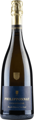 73,95 € 送料無料 | 白スパークリングワイン Philipponnat Royale Réserve Non Dosé 予約 A.O.C. Champagne シャンパン フランス Pinot Black, Chardonnay, Pinot Meunier ボトル 75 cl