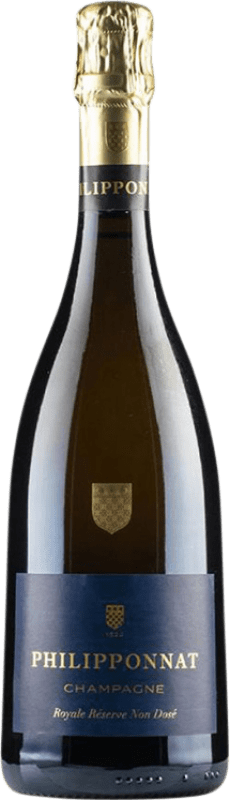 73,95 € Free Shipping | White sparkling Philipponnat Royale Réserve Non Dosé Reserve A.O.C. Champagne Champagne France Pinot Black, Chardonnay, Pinot Meunier Bottle 75 cl