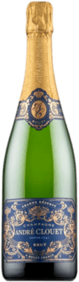 545,95 € Бесплатная доставка | Белое игристое André Clouet Grand Cru Гранд Резерв A.O.C. Champagne шампанское Франция Pinot Black Имперская бутылка-Mathusalem 6 L