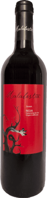 La Rodetta Malabestia Tempranillo Молодой 75 cl