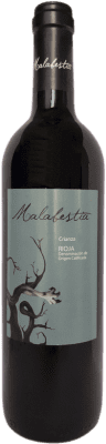 4,95 € Бесплатная доставка | Красное вино La Rodetta Malabestia старения D.O.Ca. Rioja Ла-Риоха Испания Tempranillo бутылка 75 cl