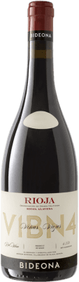 34,95 € Kostenloser Versand | Rotwein Península Bideona V1BN4 Villabuena D.O.Ca. Rioja La Rioja Spanien Tempranillo Flasche 75 cl