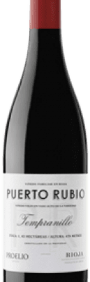 49,95 € Бесплатная доставка | Красное вино Proelio Puerto Rubio D.O.Ca. Rioja Ла-Риоха Испания Tempranillo бутылка 75 cl