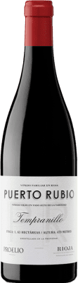 67,95 € Бесплатная доставка | Красное вино Proelio Puerto Rubio D.O.Ca. Rioja Ла-Риоха Испания Tempranillo бутылка 75 cl