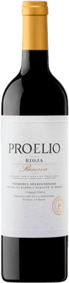 23,95 € 免费送货 | 红葡萄酒 Proelio VS Vendimia Seleccionada — 精选采摘 珍藏 D.O.Ca. Rioja 拉里奥哈 西班牙 Tempranillo — 丹魄, Garnacha — 歌海娜, Graciano — 格拉西亚诺 75 cl