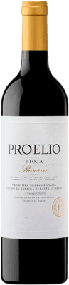 32,95 € Envio grátis | Vinho tinto Proelio Vendimia Selccionada D.O.Ca. Rioja La Rioja Espanha Tempranillo, Grenache, Graciano Garrafa Magnum 1,5 L