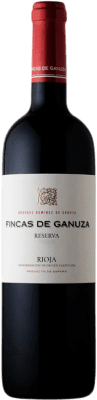 87,95 € Kostenloser Versand | Rotwein Remírez de Ganuza Fincas Reserve D.O.Ca. Rioja La Rioja Spanien Tempranillo, Graciano Magnum-Flasche 1,5 L