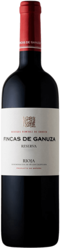 87,95 € Бесплатная доставка | Красное вино Remírez de Ganuza Fincas Резерв D.O.Ca. Rioja Ла-Риоха Испания Tempranillo, Graciano бутылка Магнум 1,5 L