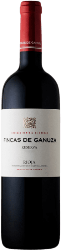 72,95 € Kostenloser Versand | Rotwein Remírez de Ganuza Fincas Reserve — Gereift D.O.Ca. Rioja La Rioja Spanien Tempranillo, Graciano Magnumflasche 1,5 L