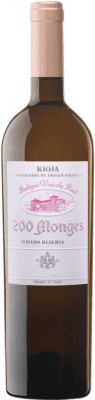 52,95 € Kostenloser Versand | Rosé-Wein Vinícola Real 200 Monges Rosado D.O.Ca. Rioja La Rioja Spanien Grenache, Viura Flasche 75 cl