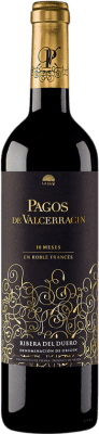 31,95 € Бесплатная доставка | Красное вино Pagos de Valcerracín 10 Meses старения D.O. Ribera del Duero Кастилия-Леон Испания Tempranillo бутылка Магнум 1,5 L