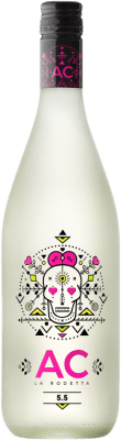 8,95 € Бесплатная доставка | Белое вино La Rodetta AC 5.5 Frizzante D.O.Ca. Rioja Ла-Риоха Испания Viura, Muscatel Small Grain бутылка 75 cl