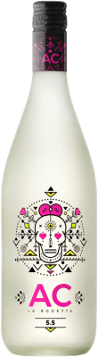8,95 € Free Shipping | White Sparkling Wine La Rodetta AC 5.5 Frizzante — Semi-Sparkling D.O.Ca. Rioja The Rioja Spain Viura, Moscatel — Muscat Bottle 75 cl