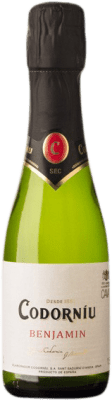 盒装3个 Codorníu Benjamín 香槟 20 cl