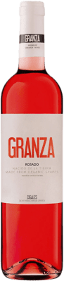 7,95 € Kostenloser Versand | Rosé-Wein Matarromera Granza Rosado Eco D.O. Cigales Kastilien und León Spanien Tempranillo, Grenache Tintorera, Viura, Verdejo Flasche 75 cl
