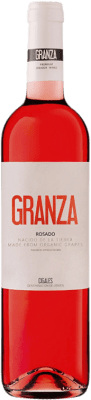 7,95 € Free Shipping | Rosé wine Matarromera Granza Rosado Eco D.O. Cigales Castilla y León Spain Tempranillo, Grenache Tintorera, Viura, Verdejo Bottle 75 cl