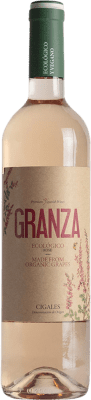 8,95 € 免费送货 | 桃红葡萄酒 Matarromera Granza D.O. Cigales 卡斯蒂利亚莱昂 西班牙 Tempranillo — 丹魄, Garnacha — 歌海娜, Viura — 维乌拉, Verdejo — 维德霍 Eco — 生态 有机 天然 75 cl