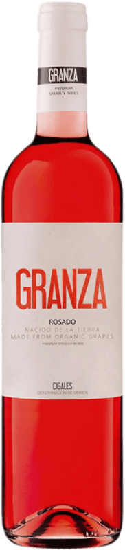 8,95 € Free Shipping | Rosé wine Matarromera Granza Rosado Eco D.O. Cigales Castilla y León Spain Tempranillo, Grenache Tintorera, Viura, Verdejo Bottle 75 cl